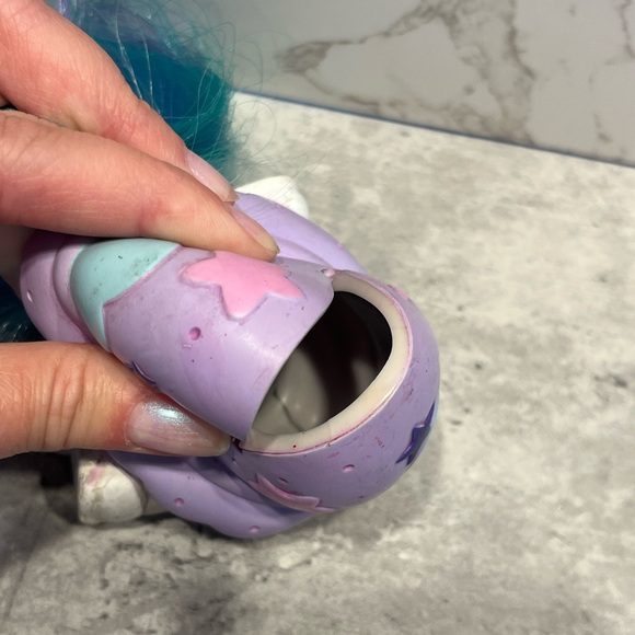 Keypers - Poke - Baby turtle baby Turtle Tonka 1980 era retro toy collection - Picture 13 of 14